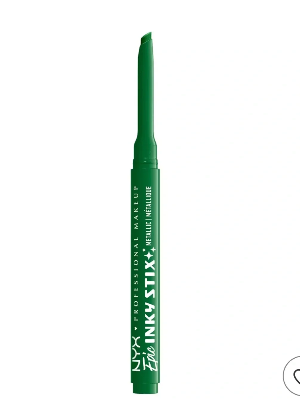 NYX Metallic electric emerald Epic Ink Stix Eyeliner Slanted Tip Precision NEW!